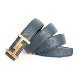 Cowskin Luxury Designer Brand Waist Belt Men Gifts High Quality Women Genuine Real Leather Dress Strap for Jeans Waistband Grey
