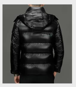 2026 New Arrival Winter Hooded Jacket Sill-like Cotton Jackets Men, Mens Fashion Thicken Warm Parkas Waterproof Winter Coat Male