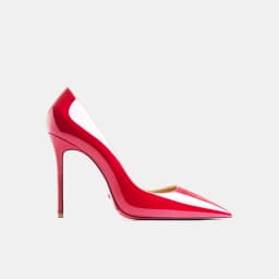 Women heels 2026 leather Heels for women Luxury Brand Pumps Red sole Pointed Toe High Heels Elegant Stiletto Ladies Prom Shoes