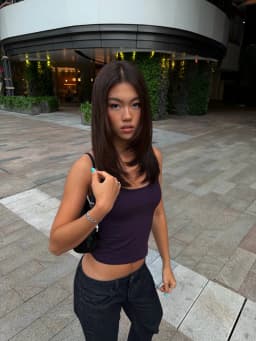 Tank Top with Wide Shoulder Straps, Racerback Tank Top, Sports and Everyday Wear Base Shirt, Trendy High-Elastic Solid Color Tight-Fitting Top, Casual Versatile Tank Top, Slim-Fit Flattering Base Shirt
