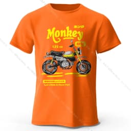 Vintage Motorcycle Sketch T-Shirt 100% Cotton Hand Drawn Bike Graphic Tee for Men and Women Retro Biker Style