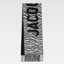 Luxury Brand 100% Wool Warm Scarf For Women Design Winter Men Shawl Wrap Pashmina 2025 Letter Female Bufanda Echarpe Foulard