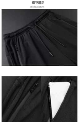 Summer Autumn sports pants hole Breathable sweatpants Men plus size 8XL 9XL 10XL big sales cheap pants stretch elasticity Pants
