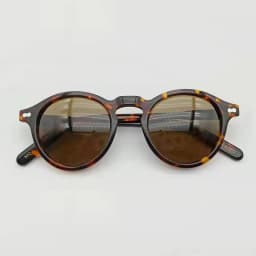 Johnny Depp Polarized Sunglasses Man Lemtosh Sun Glasses Woman Luxury Brand Vintage Acetate Frame Round Night Vision Goggles