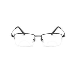 Bifocal Reading Glasses For Men Women Blue Light Blocking Presbyopia Glasses Far Sight Eyeglasses +1.5 2 2.5 3 4