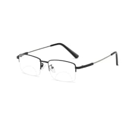 Bifocal Reading Glasses For Men Women Blue Light Blocking Presbyopia Glasses Far Sight Eyeglasses +1.5 2 2.5 3 4
