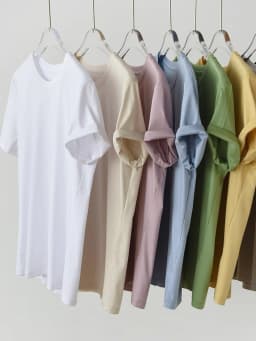 SuyaDream, Women Solid T Shirts, 10% Silk 58% Cotton, V Neck, Short Sleeved Tee, 2025 Summer Candy Colors Basic Cozy Top