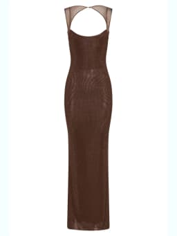Sexy Square Collar Mesh Patchwork Diamonds Long Dress Women Backless Shiny Rhinestone Slim Dresses Evening Party Cocktail Gowns