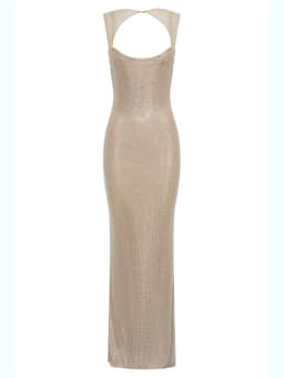 Sexy Square Collar Mesh Patchwork Diamonds Long Dress Women Backless Shiny Rhinestone Slim Dresses Evening Party Cocktail Gowns