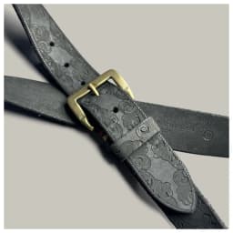 Genuine Leather Men's Belt Luxury Designer Strap Male Fashion Pure Copper Buckle Wild Classic Retro High Quality Jeans Soft Belt