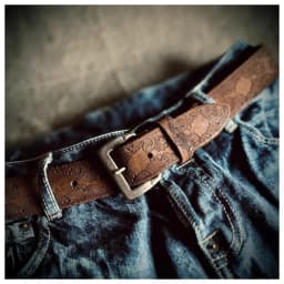 Genuine Leather Men's Belt Luxury Designer Strap Male Fashion Pure Copper Buckle Wild Classic Retro High Quality Jeans Soft Belt