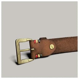 Genuine Leather Men's Belt Luxury Designer Strap Male Fashion Pure Copper Buckle Wild Classic Retro High Quality Jeans Soft Belt