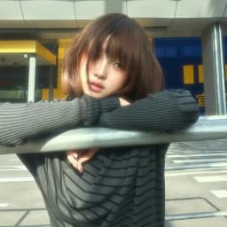 Genayooa Japanese 2000s Sweater Women Striped Knit Pullover Batwing Sleeve Streetwear Y2k Vintage Tops Turtleneck Sweaters