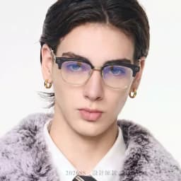 New Exquisite Acetate Luxury Women Square Glasses Frame Classic Fashion Men Optics Business Prescription Computer Myopia Glasses