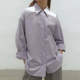 100% Cotton Loose Solid Color Basic Shirt For Women Spring 2026 Elegant Office Ladies Lapel Collared Cardigan Long-Sleeve Shirts