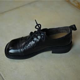 Women's cow leather carving British style lace-up flats oxfords high quality soft comfortable Genuine Leather shoes woman