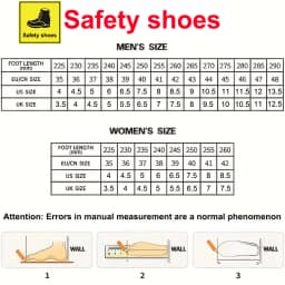 High-top Safety Shoes with Rotary Buckle, Impact-resistant and Puncture-proof, Suitable for Work, Labor Protection, Handling