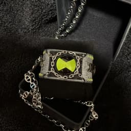 Anime Ben 10 Cosplay Ben Tennyson Omnitrix Bracelet Leather Punk Hip Hop Hand Chain Fashion Bangles Unisex Party Props