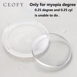 1.61 Index Blue Layer Anti-Blue Ray Prescription Lense Aspherical Computer Phone Protection Anti-reflective Optical Myopia Lens