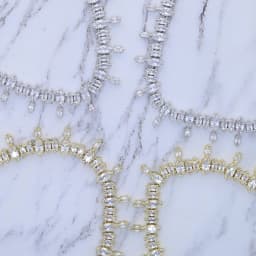 2025 New Iced Out Bling 5A CZ Tennis Choker Necklace For Women Fashion Sparking Oval Shape Cubic Zirconia Multi Layers Jewelry