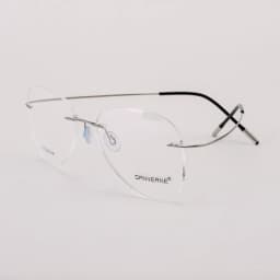 BCLEAR Titanium Alloy Glasses Frame Men 2022 New Women Rimless Prescription Pilot Eyeglasses Myopia Optical European Eyewear