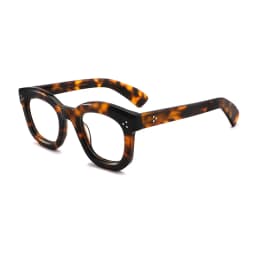 Gatenac Handmade Acetate Glasses Frame Men 2025 New Quality Vintage Eyeglasses Frame Women Retro Luxury Brand Designer Eyewear