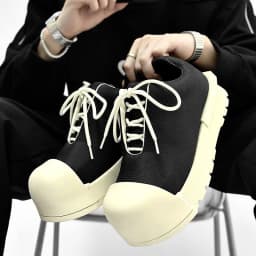 Sneakers Casual Plus Size 43 44 Mens Womens Designer Big-head Board Shoes Fashion Casual Leather Height Increased Platform Shoes