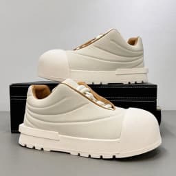 Sneakers Casual Plus Size 43 44 Mens Womens Designer Big-head Board Shoes Fashion Casual Leather Height Increased Platform Shoes