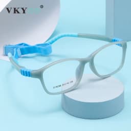 VICKY Fashionable Detachable Frames Anti-Blue Light Glasses TR90 Children's Frames Customizable Prescription D18288
