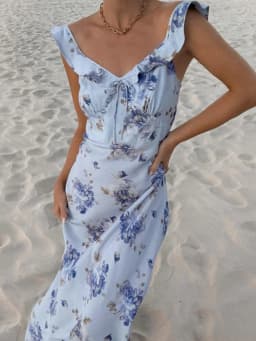 Summer Flower Printed Women's Sexy Low-cut Dress Sleeveless Backless Slim Sling Dresses 2026 Beach Vacation Lady Vestidos