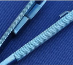 Microsurgical instruments titanium alloy lock needle holder needle straight head elbow needle holder microsurgical instruments
