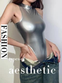 Summer Sleeveless Sexy Bodysuit Slim Silver Y2k Clothes Skinny High Waist One-pieces Women O-neck Hot Bodys Para Mujer De Vestir