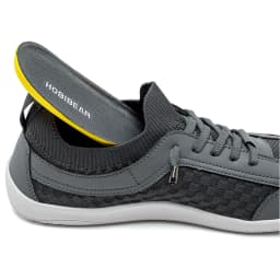 HOBIBEAR Unisex Barefoot Shoes Zero Drop Wide Toe Sneaker Slip On Lightweight Walking Breathable Minimalist Outdoor Shoes