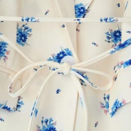 2025 Spring Autumn Lacing Up Bow Sashes Beige Floral Print Blazer Boyfriend Vintage Women Front Pockets Loose Suit Fashion Coat