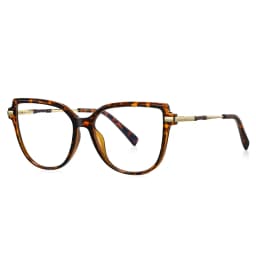 VICKY Stylish Large Frame Simple Geometric Design Anti-blue Light Reading Glasses Customized Prescription Available PFD2210