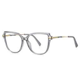 VICKY Stylish Large Frame Simple Geometric Design Anti-blue Light Reading Glasses Customized Prescription Available PFD2210