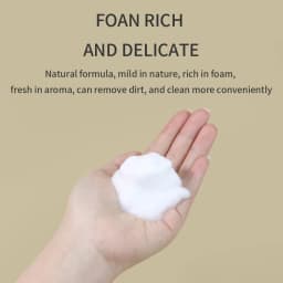 Eyelash Extension Shampoo foam Kit 60ml Empty foam Pump Bottle Concentrate Eyelash Comb Tube EVA Storage Bag Cleaning Brush