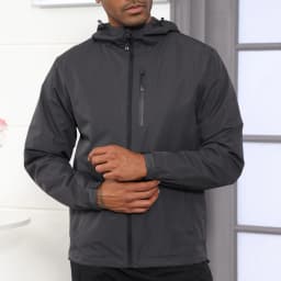 Windbreaker Men Outdoor Jacket Mountaineering Travel Waterproof Hooded Jacket Sports Running Coat Thin Outwear