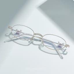 Guvina Fashion Luxury Alloy Prescription Reading Glasses Myopia Eyewear Hyperopia Anti Blue Ray Progressive Photochromic Eyewear
