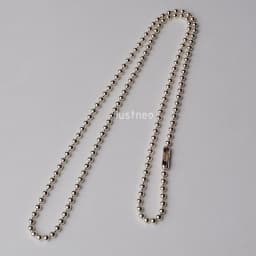 JustNeo 925 Sterling Silver Ball Chain Necklace 15-28 Inch Basic Pendant Compatible Chain Jewelry Accessory