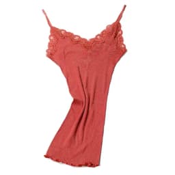 SuyaDream Women Lace Camis 70% Real Silk 30% Cotton Lace Camisoles Spandex Knits Soft Basic Shirt 2022 New Vest Solid Colors
