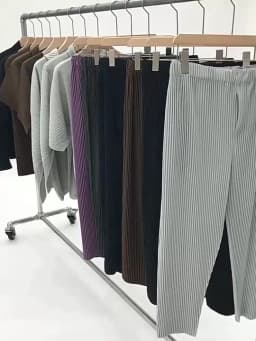 Miyake Fold Life Harem Pants Men's Loose HP Series All-match Pants Casual Men's Bloomers Sports Men