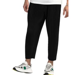 Miyake Fold Life Harem Pants Men's Loose HP Series All-match Pants Casual Men's Bloomers Sports Men