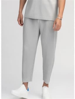 Miyake Fold Life Harem Pants Men's Loose HP Series All-match Pants Casual Men's Bloomers Sports Men