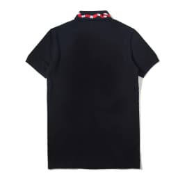 High New Novelty 2021 Embroidery snake bee Collar Fashion Casual Polo Shirts Shirt Skateboard Cotton Polos Top Tee B95