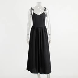 Bornladies Spring Summer Beach Style Women Dress Vintage Loose A-line Sling Dress Sexy Hot Girl 100% Cotton V-neck Dress