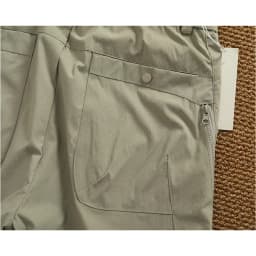 Summer thin outdoor casual pants men's loose micro cone 3D vertical cut micro elastic cargo pants