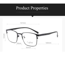 BCLEAR Classic Fashion Men Alloy Optical Frame TR90 Legs Male Spectacle Eyeglasses Frames Myopia Prescription Eyewear Full Rim