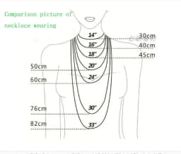 Baroque AAAA+12-11mm Natural Haiti Black Blue Pearl Necklace 925s 16in 18in 20in 22in 24in 35in