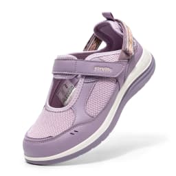 Fitville Women's Sandals Mary Jane Casual Shoes Widened Toe For Swollen Feet Lightweight Breathable Outdoor Elderly Shoes Sandal